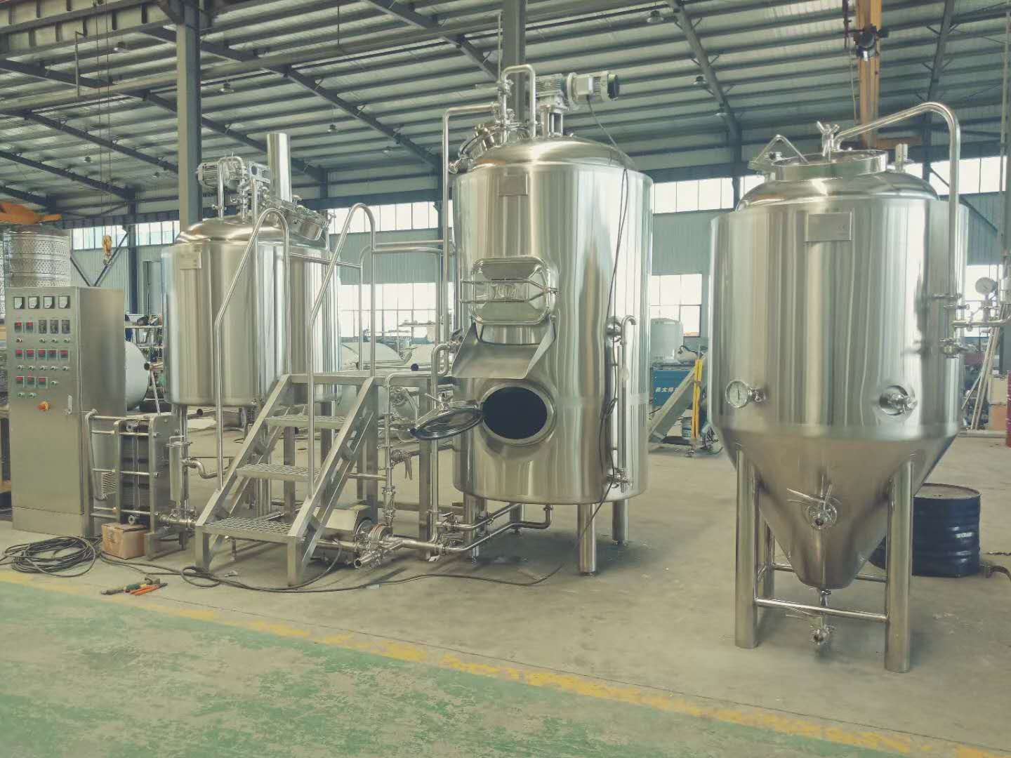 fermentation system beer brewing tanks made of stainless steel ZZ